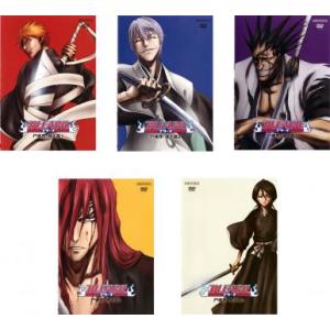 BLEACH ブリーチ 尸魂界 潜入篇 全5枚 第21話〜第41話 レンタル落ち 全巻セット 中古 DVD