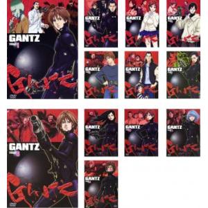 GANTZ 全12枚 第1話〜第26話 レンタル落ち 全巻セット 中古 ガンツ DVD