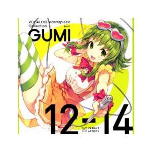 VOCALOID Masterpiece Collection feat.GUMI 12-14 中古...