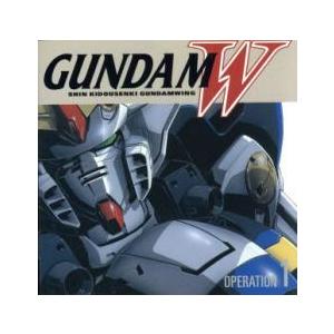 新機動戦記ガンダム W OPERATION 中古 CD