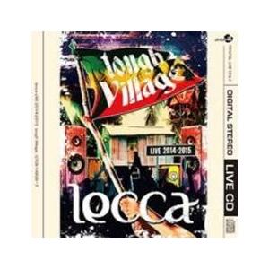 lecca LIVE 2014-2015 tough Village 2CD 中古 CD