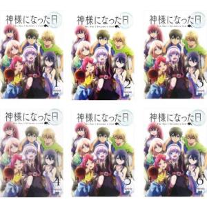 神様になった日 全6枚 第1話〜第12話 最終 レンタル落ち 全巻セット 中古  DVD