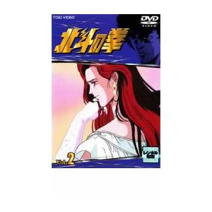 北斗の拳 2 レンタル落ち 中古 DVD