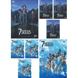 7SEEDS 全8枚 第1話〜第24話 最終 レンタル落ち 全巻セット 中古 DVD