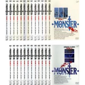 MONSTER 全25枚 chapter.1〜74 最終話 レンタル落ち 全巻セット  DVD