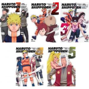 NARUTO ナルト 疾風伝 過去篇 木ノ葉の軌跡 全5枚 第396話〜第416話 最終 レンタル落...