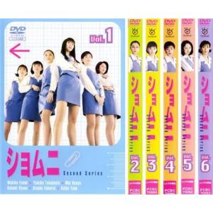 ショムニ Second Series 全6枚  レンタル落ち 全巻セット 中古 DVD  テレビドラマ