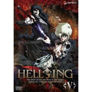 HELLSING ヘルシング V 5 レンタル落ち 中古 DVD