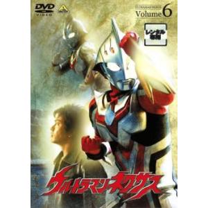 ウルトラマンネクサス 6(第21話〜第24話) レンタル落ち 中古 DVD