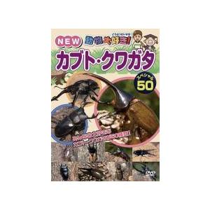 【中古】 動物大好き！NEW カブト・クワガタ スペシャル 50 [レンタル落ち] [DVD]