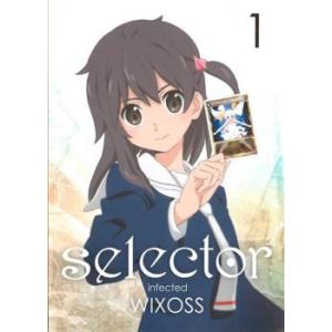 selector infected WIXOSS 第1話〜第12話 最終 全6枚  レンタル落ち 全...