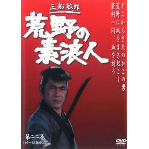 荒野の素浪人 22(第64話〜第65話 最終) 中古 DVD