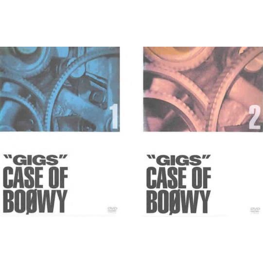 GIGS CASE OF BOOWY 全2枚 1、2 全巻セット 中古 DVD
