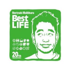 Noriyuki Makihara 20th Anniversary Best LIFE 中古 CD