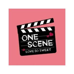 ONE SCENE LOVE SO SWEET 2CD レンタル落ち 中古 CD