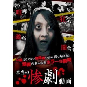 本当の惨劇動画 レンタル落ち 中古 DVD