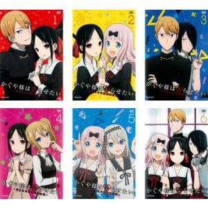 かぐや様は告らせたい 天才たちの恋愛頭脳戦 全6枚 第1話〜第12話 最終 レンタル落ち 全巻セット...