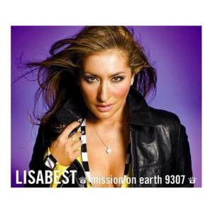 LISABEST mission on earth 9307 2CD レンタル落ち 中古 CD