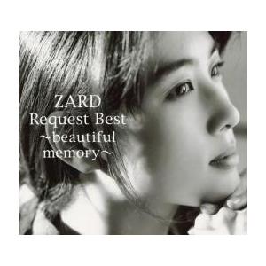 ZARD Request Best beautiful memory 2CD+DVD レンタル落ち ...