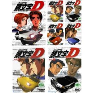 頭文字 イニシャル D 全7枚 ACT1〜26 レンタル落ち 全巻セット 中古 DVD