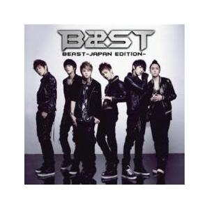 BEAST - Japan Edition 通常盤 2CD レンタル落ち 中古 CD