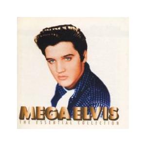MEGA メガ エルヴィス エルヴィス・プレスリー・エッセンシャル・コレクション 中古 CD