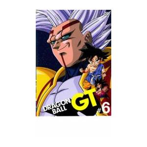 DRAGON BALL GT ドラゴンボール #6 レンタル落ち 中古 DVD