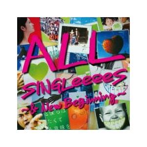 ALL SINGLeeeeS ＆ New Beginning 通常盤 2CD レンタル落ち 中古 C...