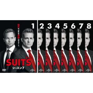 SUITS スーツ シーズン7 全8枚 第1話〜第16話 最終 レンタル落ち 全巻セット 中古 DV...