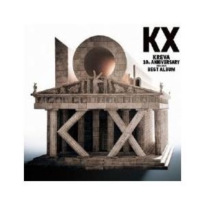 KX KREVA 10th ANNIVERSARY 2004-2014 BEST ALBUM 通常盤...