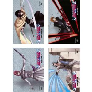BLEACH ブリーチ 破面 激闘篇 全4枚 第152話〜第167話 レンタル落ち 全巻セット 中古 DVD