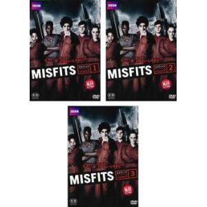 MISFITS ミスフィッツ シーズン2 全3枚 第1話〜第7話 最終 レンタル落ち 全巻セット 中...