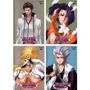 BLEACH ブリーチ 破面 空座決戦篇 全4枚 第213話〜第229話 レンタル落ち 全巻セット 中古 DVD