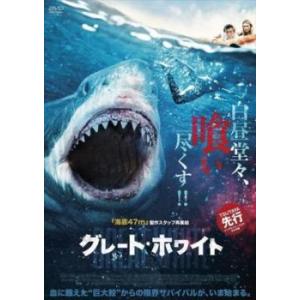 グレート・ホワイト レンタル落ち 中古 DVD