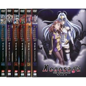 Xenosaga ゼノサーガ THE ANIMATION 全6枚 第1話〜第12話 最終 レンタル落ち 全巻セット  DVD