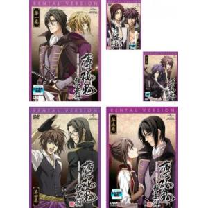 薄桜鬼 碧血録 全5枚 第13話〜第22話 レンタル落ち 全巻セット 中古 DVD