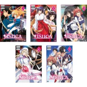 ISUCA イスカ 全5枚 第1話〜第10話 最終 レンタル落ち 全巻セット 中古 DVD