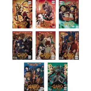 GARO ガロ 炎の刻印 全8枚 第1話〜第24話 最終 レンタル落ち 全巻セット 中古 DVD