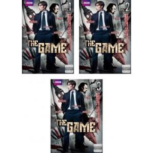 THE GAME 全3枚 第1話〜第6話 最終【字幕】 レンタル落ち 全巻セット 中古 DVD