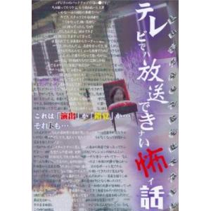 テレビでは放送できない怖い話 レンタル落ち  DVD  ホラー