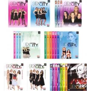 SEX AND THE CITY セックス アンド ザ シティ 全23枚 シーズン 1、2、3、4、5、6 レンタル落ち 全巻セット 中古 DVD