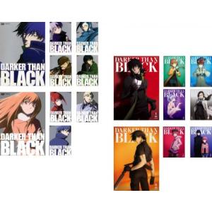 DARKER THAN BLACK 全17枚 黒の契約者、流星の双子 レンタル落ち 全巻セット 中古...