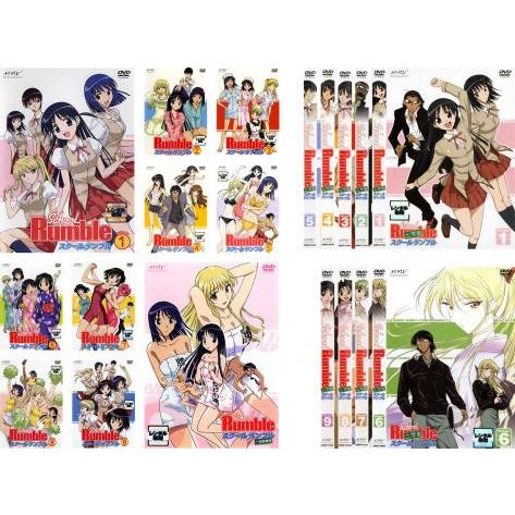 School Rumble スクールランブル 全19枚 + OVA 一学期補習 +二学期 レンタル落...