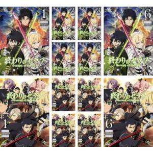 終わりのセラフ 全12枚 全6巻 + 名古屋決戦編 全6巻 レンタル落ち 全巻セット 中古 DVD