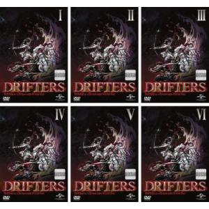 DRIFTERS ドリフターズ 全6枚 第1話〜第12話 最終 レンタル落ち 全巻セット 中古 DV...