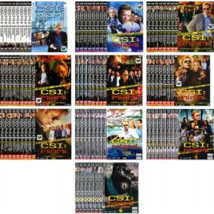 CSI: MIAMI 全巻セット CSI:マイアミ 全80枚 シーズン 1、2、3、4、5、6、7、8、9
