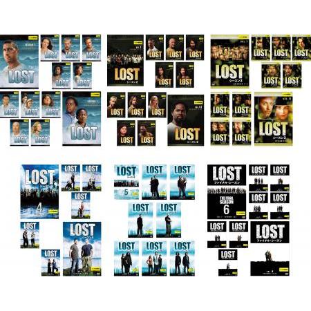 LOST ロスト 全59枚 シーズン 1、2、3、4、5、ファイナル レンタル落ち 全巻セット 中古...
