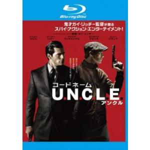 コードネーム U.N.C.L.E. ブルーレイディスク レンタル落ち 中古 ブルーレイ