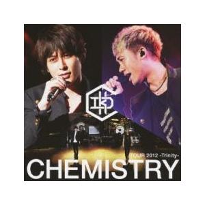 CHEMISTRY TOUR 2012 Trinity 通常盤 2CD レンタル落ち 中古 CD