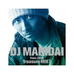 DJ MAKIDAI from EXILE Treasure MIX 2 通常盤 中古 CD